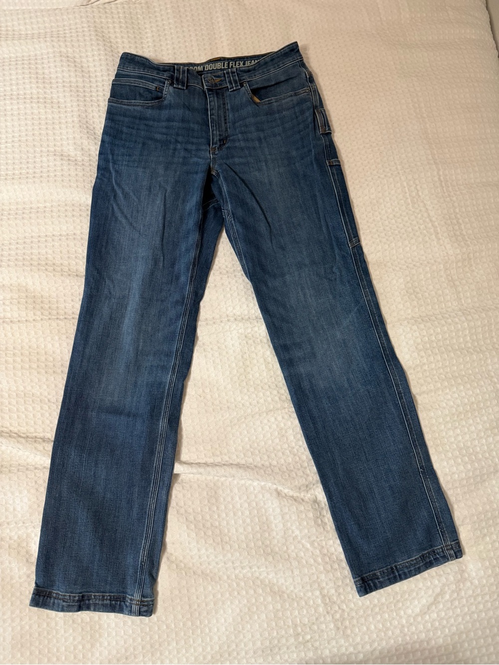 Duluth Trading Co Men's Ballroom Double Flex Relaxed Straight Jeans